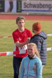 Baden-Württembergische Meisterschaften Crosslauf